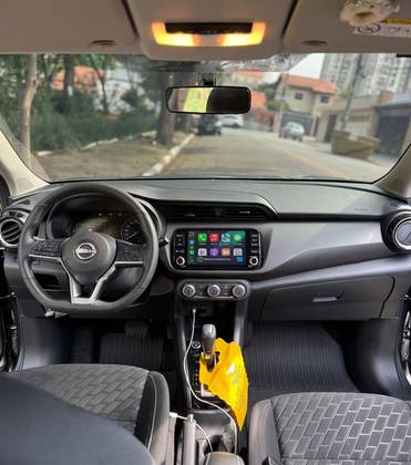 NISSAN KICKS 1.6 16V FLEXSTART ADVANCE XTRONIC NISSAN KICKS 1.6 16V FLEXSTART ADVANCE XTRONIC